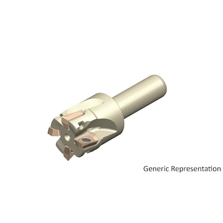 Sumitomo WEZ Series Indexable Endmill for Lathe 16mm 2 Teeth WEZ11016ES02-10